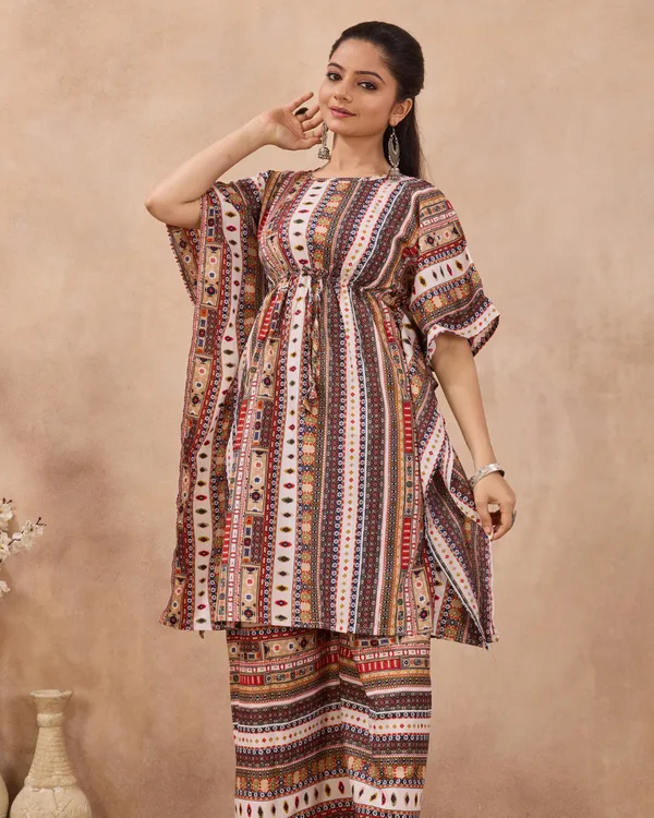 Nomad_Stripe_Kaftan_Set