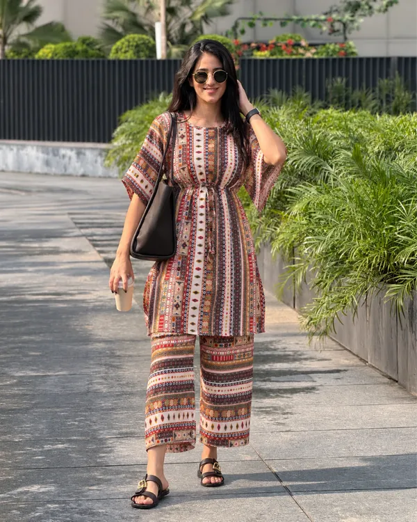 Nomad_Stripe_Kaftan_Set