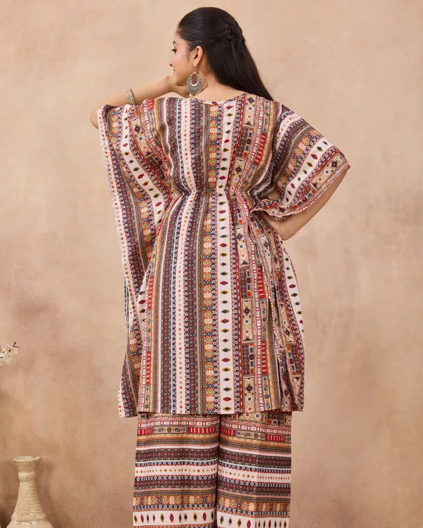 Nomad_Stripe_Kaftan_Set