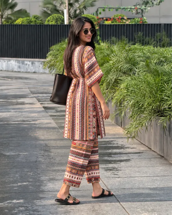 Nomad_Stripe_Kaftan_Set
