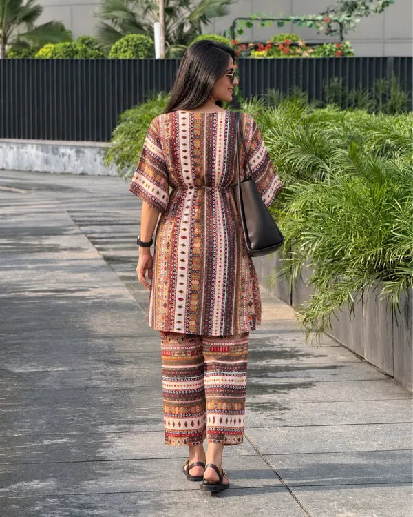 Nomad_Stripe_Kaftan_Set