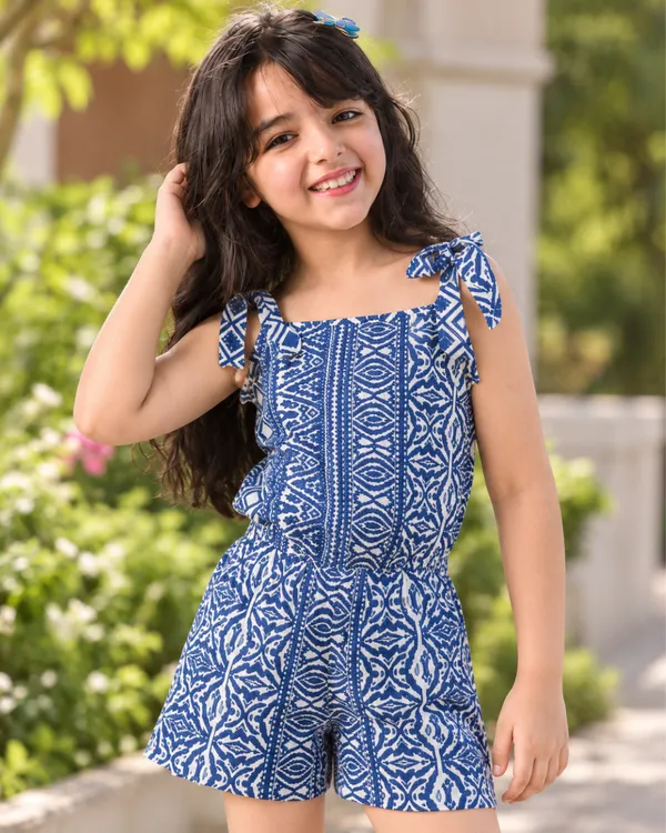 Nautical_Geo_Tie_Up_Playsuit