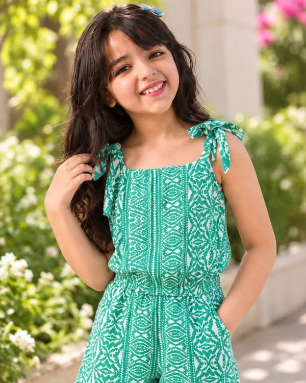 Emerald_Geo_Tie_Up_Playsuit