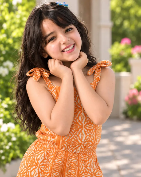 Saffron_Bloom_Tie_Up_Playsuit