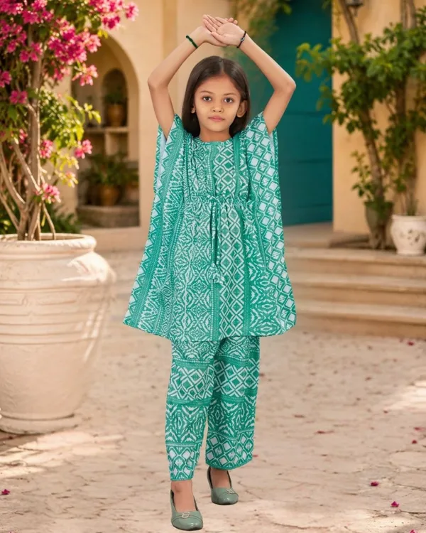 Aquata_Diamond_Kaftan_Palazzo_Set