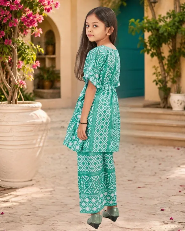 Aquata_Diamond_Kaftan_Palazzo_Set