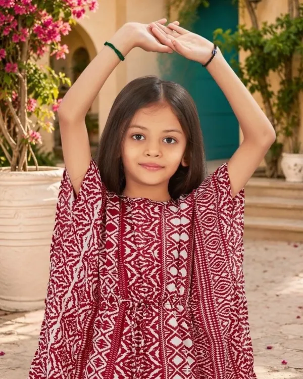 Ruby_Lattice_Kaftan_Palazzo_Set