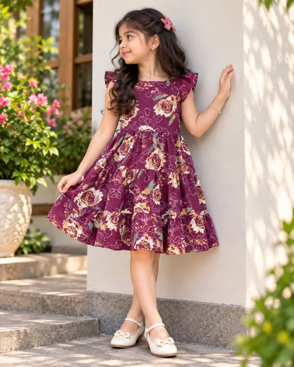 Mariposa_Bloom_Tiered_Frock