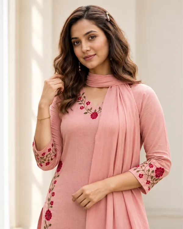 Blush_Pink_Floral_Needlework_Farshi_Salwar_Suit