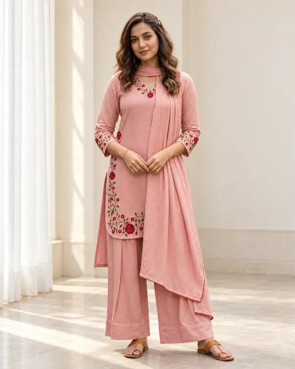 Blush_Pink_Floral_Needlework_Farshi_Salwar_Suit