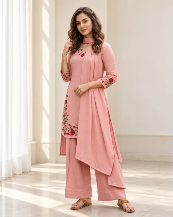 Blush_Pink_Floral_Needlework_Farshi_Salwar_Suit