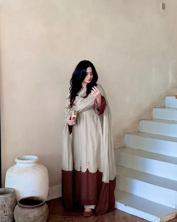 Sage_Grey_Mocha_Roman_Silk_Flared_Kaftan_Palazzo_Set