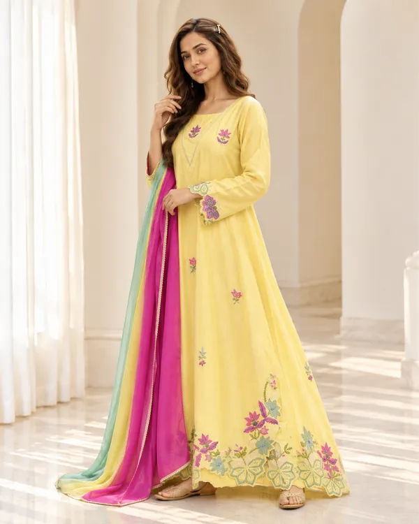 Pastel_Lemon_Yellow_Embroidered_Silk_Suit_With_Multi_Hue_Dupatta