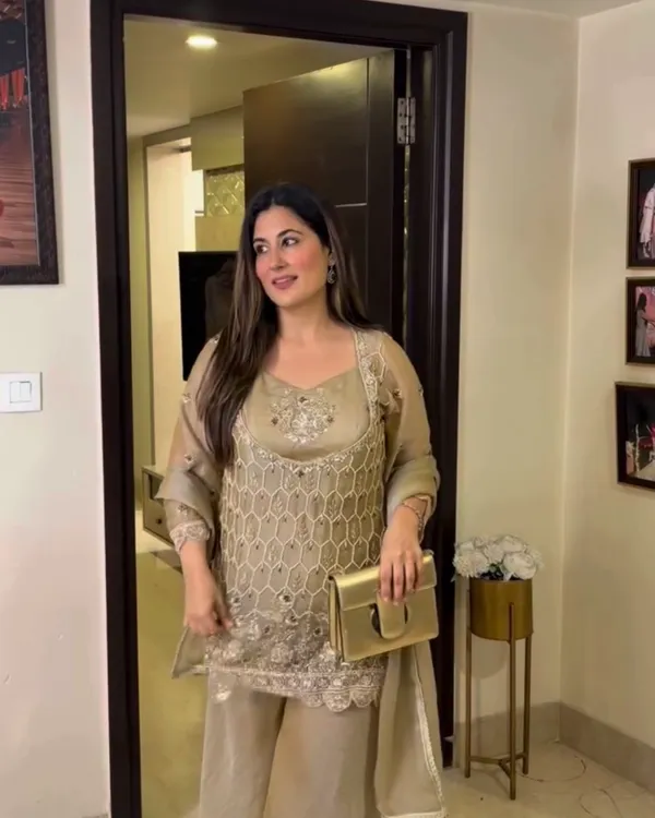 Champagne_Beige_Gold_Crush_Embroidered_3_Piece_Palazzo_Set
