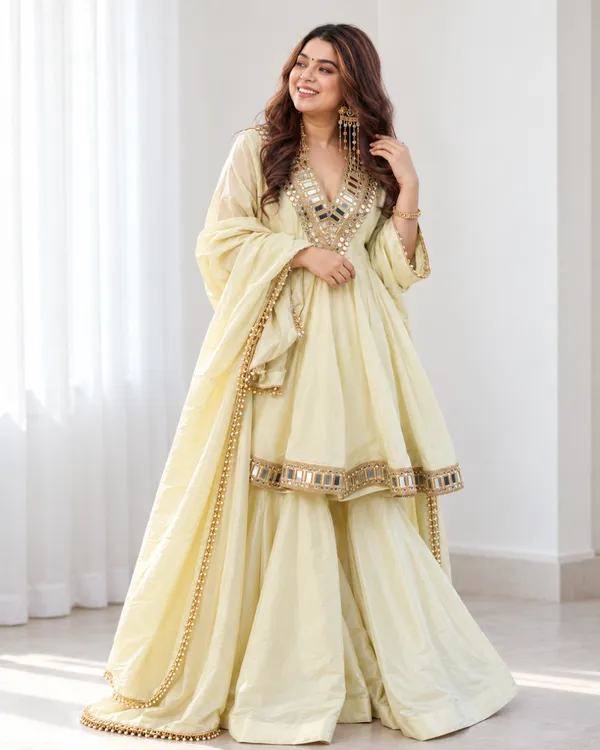 Pastel_Lemon_Real_Mirror_Work_Pure_Chinon_Silk_Sharara_Set