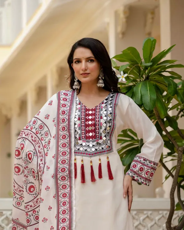 Ivory_Maroon_Mirror_Work_Muslin_Digital_Print_Palazzo_Set