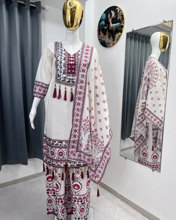 Ivory_Maroon_Mirror_Work_Muslin_Digital_Print_Palazzo_Set
