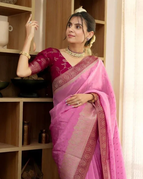 Pink_Magenta_Lichi_Silk_Saree_Default_Title