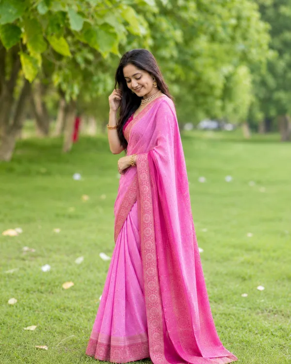 Pink_Magenta_Lichi_Silk_Saree_Default_Title