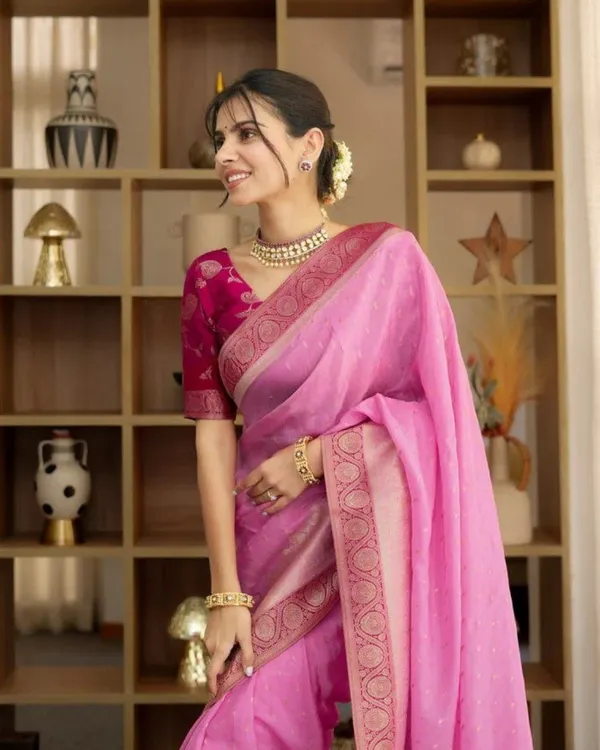 Pink_Magenta_Lichi_Silk_Saree_Default_Title