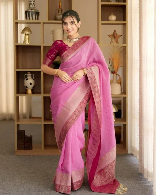 Pink_Magenta_Lichi_Silk_Saree_Default_Title