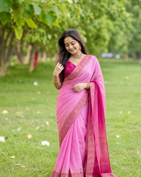 Pink_Magenta_Lichi_Silk_Saree_Default_Title