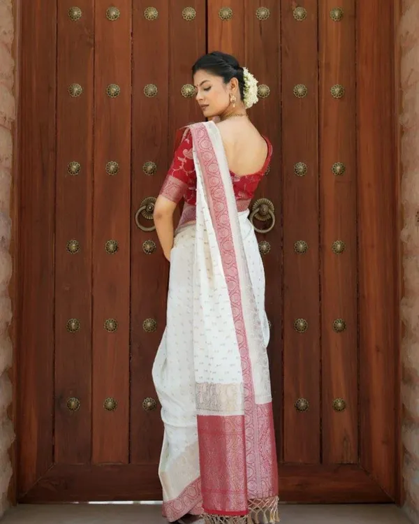 Ivory_Wine_Lichi_Silk_Saree_Default_Title