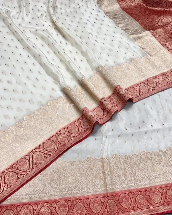 Ivory_Wine_Lichi_Silk_Saree_Default_Title