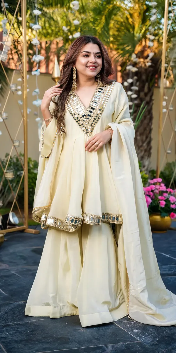 Cream_Palazzo_Pair_With_Real_Mirror_And_Embroidery_Work_For_Women