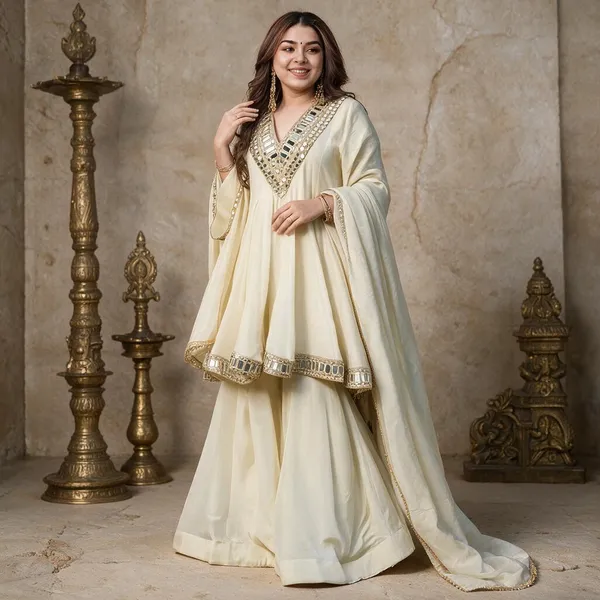 Cream_Palazzo_Pair_With_Real_Mirror_And_Embroidery_Work_For_Women