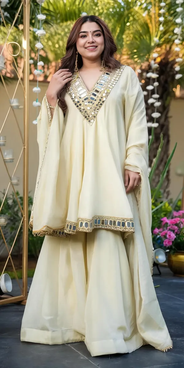 Cream_Palazzo_Pair_With_Real_Mirror_And_Embroidery_Work_For_Women