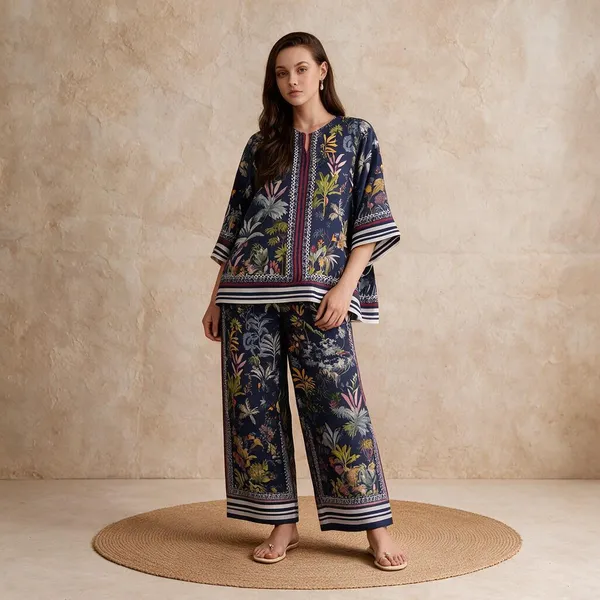 Indigo_Cascade_Navy_Blue_Co-ord_Set