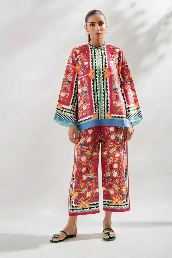 Pink_Blossom_Printed_Cotton_Slub_Co-Ord_Set