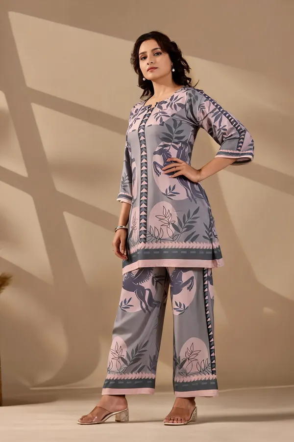 Elegant_Grey_Fusion_Co-ord_Set_for_Women