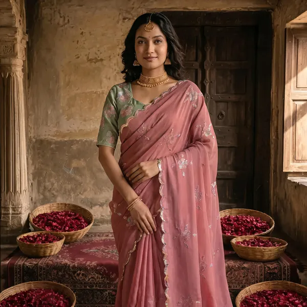 Women's_Dusty_Rose_Pink_Georgette_Embroidered_Saree_with_Sage_Green_Designer_Blouse_|_Floral_Sequin_Work_Wedding_&_Party_Wear_Saree