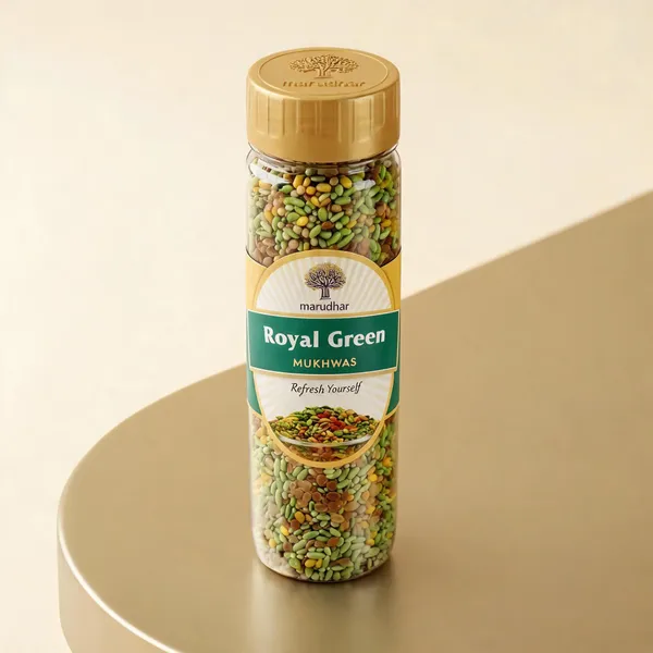 Marudhar_Royal_Green_Mix_Mukhwas_Mouth_Freshener_230_Gm_Pack_Of_3