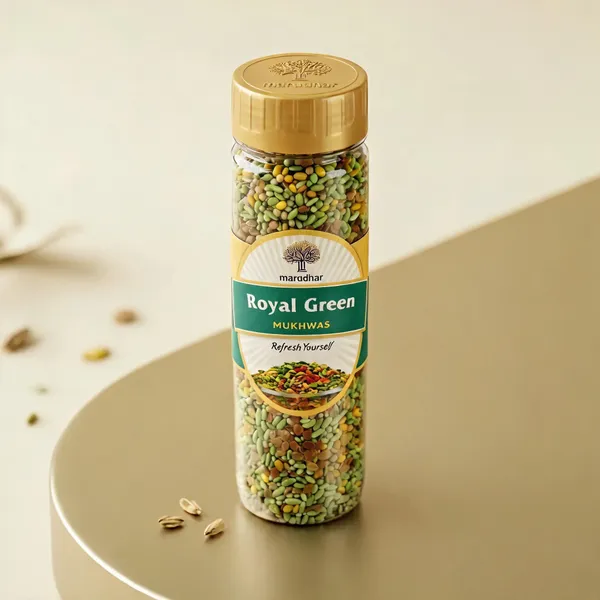 Marudhar_Royal_Green_Mix_Mukhwas_Mouth_Freshener_230_Gm_Pack_Of_3