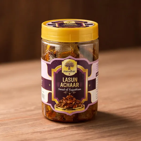 Marudhar_Lasun_Spicy_Garlic_Achaar_200_Gm_Pack_Of_3