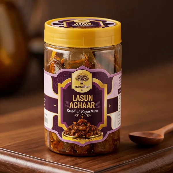 Marudhar_Lasun_Spicy_Garlic_Achaar_200_Gm_Pack_Of_3