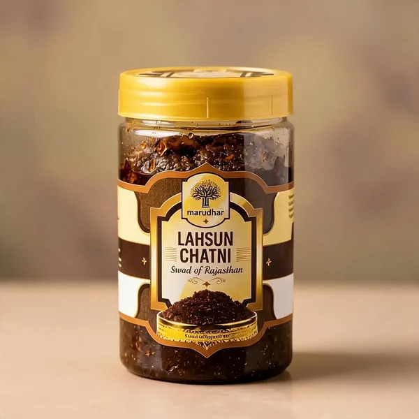 Marudhar_Lahsun_Garlic_Chutney_200_Gm_Pack_Of_3