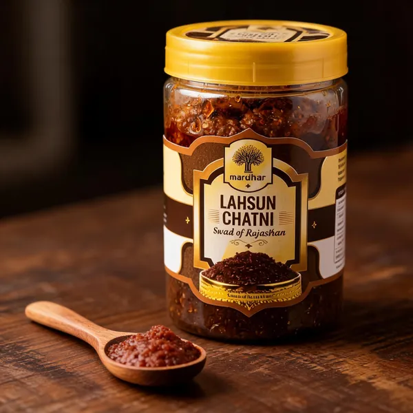 Marudhar_Lahsun_Garlic_Chutney_200_Gm_Pack_Of_3