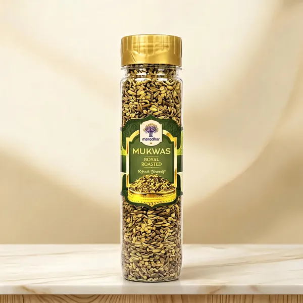 Marudhar_Roasted_Fennel_Coriander_Mukhwas_135_Gm_Pack_Of_3