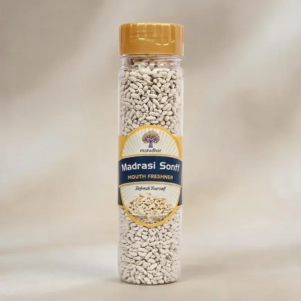 Marudhar_Madrasi_Sweet_Saunf_Mouth_Freshener_200_Gm_Pack_Of_3