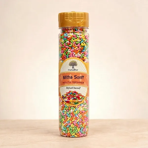 Marudhar_Mitha_Saunf_Sugar_Coated_Fennel_Seeds_265_Gm_Pack_Of_3