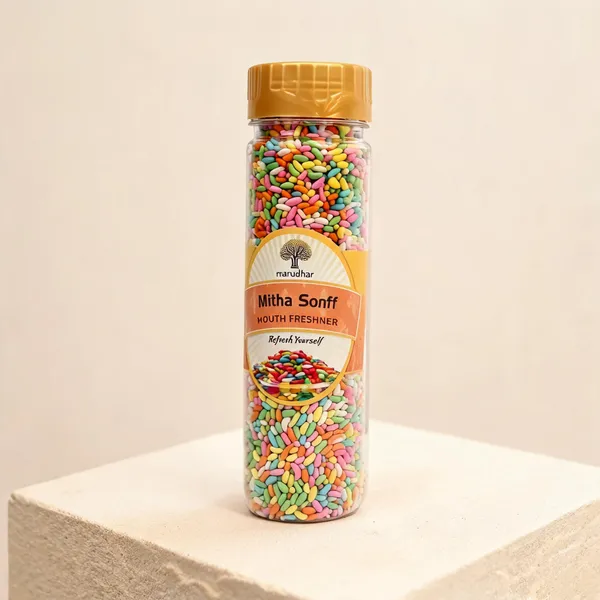 Marudhar_Mitha_Saunf_Sugar_Coated_Fennel_Seeds_265_Gm_Pack_Of_3