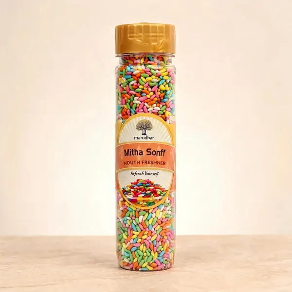 Marudhar_Mitha_Saunf_Sugar_Coated_Fennel_Seeds_265_Gm_Pack_Of_3