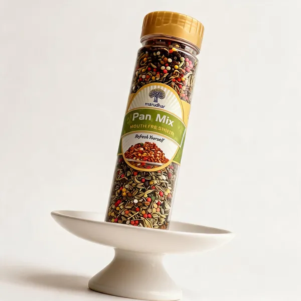 Marudhar_Pan_Mix_Sweet_Mukhwas_Mouth_Freshener_220_Gm_Pack_Of_3
