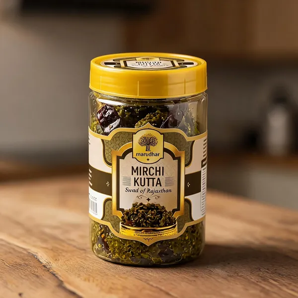 Marudhar_Mirchi_Kutta_Spicy_Chilli_Pickle_200_Gm_Pack_Of_3