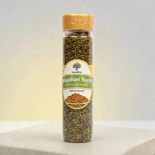 Marudhar_Rasbhari_Sweet_Saunf_Mouth_Freshener_190_Gm_Pack_Of_3