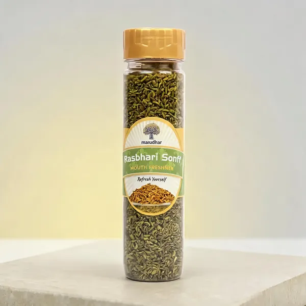 Marudhar_Rasbhari_Sweet_Saunf_Mouth_Freshener_190_Gm_Pack_Of_3